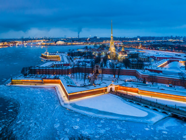 Экскурсия по Петербургу и Петропавловской крепости