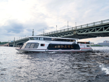 Речная гастропрогулка «Большое Русское Вино» на электроходе «Стрельна» – групповая экскурсия