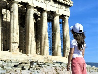 Афины для детей и взрослых – индивидуальная экскурсия