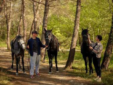 Прогулка на лошадях к водопаду «Чаша любви» – групповая экскурсия