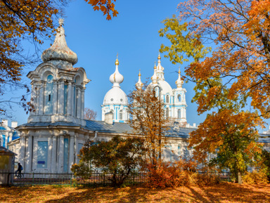 Индивидуальная экскурсия по храмам и монастырям Петербурга на автомобиле