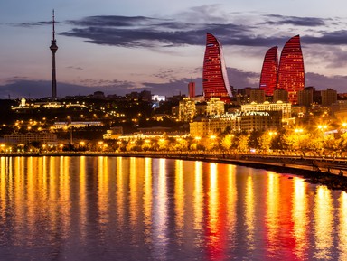 Вечернее свидание с Баку – индивидуальная экскурсия