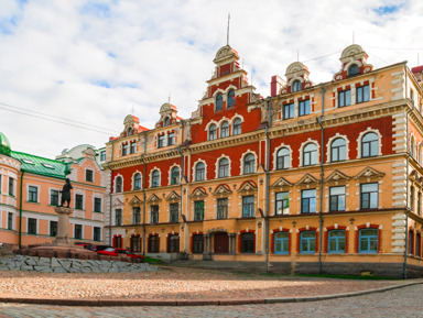 Выборг: однодневная экскурсия по старинному городу
