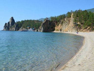 Водная экскурсия на катере в бухту Песчаная и Бабушка
