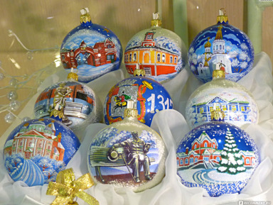 Волшебный мир елочных игрушек и гончарного искусства. – групповая экскурсия