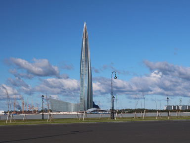 "Новая география Петербурга" – групповая экскурсия