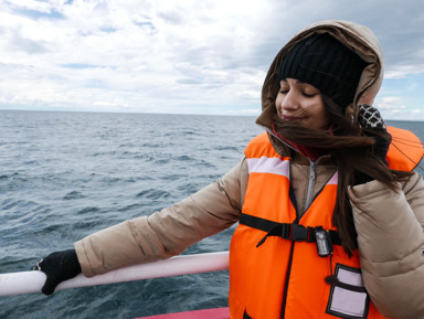 Прогулка по Красноярскому морю в Бирюсинский залив – индивидуальная экскурсия