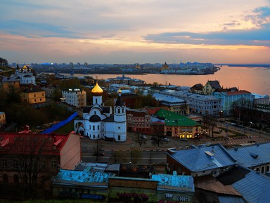 О Нижнем Новгороде с любовью! – индивидуальная экскурсия