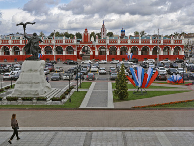 Обзорная экскурсия по историческому и купеческому центру Калуги