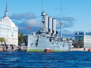 Большая обзорная с экскурсией на крейсер "Аврора" – групповая экскурсия