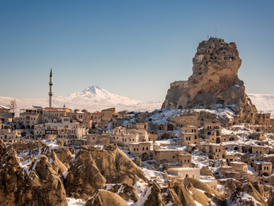 Вкус и романтика Каппадокии: Долина любви, Ортахисар, вино – индивидуальная экскурсия