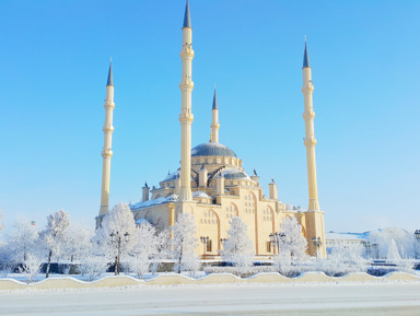 Выездная экскурсия в Грозный, Шали и Аргун