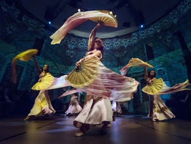 Культурный центр Ходжапаша: билеты на шоу турецких танцев – групповая экскурсия