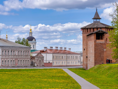 Обзорная экскурсия по Коломне — Кремль и Посад