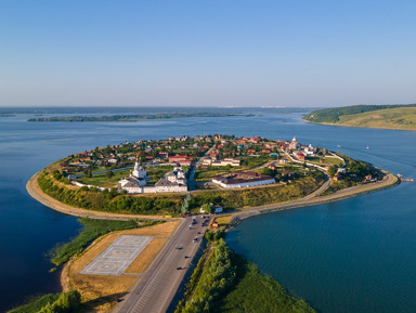 Из Казани в Свияжск: тайны острова-крепости в авторском маршруте – индивидуальная экскурсия