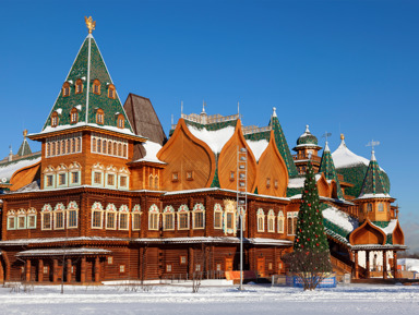 Коломенское: групповая экскурсия по резиденции русских царей