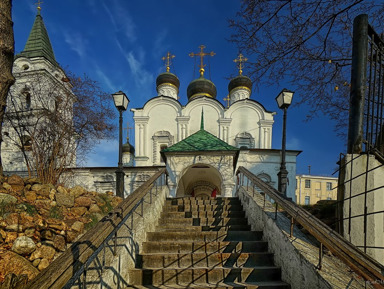 Ивановская горка: путешествие в Старую Москву – групповая экскурсия