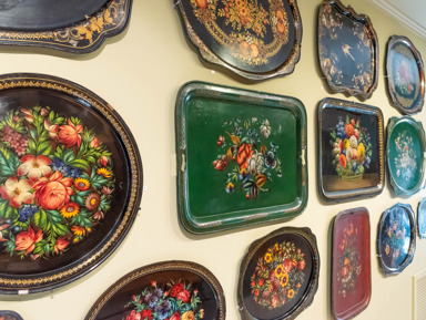 Жостовские подносы и лаковые шкатулки: Жостово — Федоскино — Осташково – групповая экскурсия