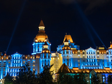 Прогулка по вечернему Олимпийскому Сочи – индивидуальная экскурсия