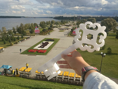 Семейная квест-экскурсия «Мишки-проказники и ключ от города»