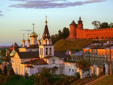 Обзорная экскурсия с тематическим акцентом «Капиталы кармана России»