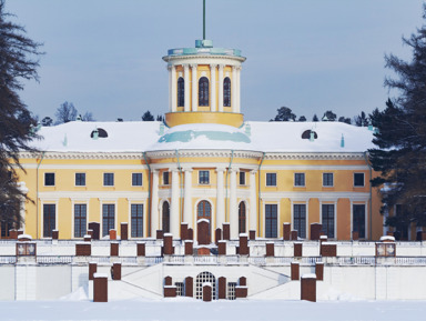 «Подмосковный Версаль»: Архангельское с посещением Театра Гонзаги – групповая экскурсия
