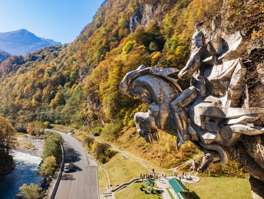 Все великолепие Горной Осетии за один день! – индивидуальная экскурсия