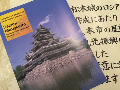 Замок «Черного Ворона» в Мацумото – индивидуальная экскурсия