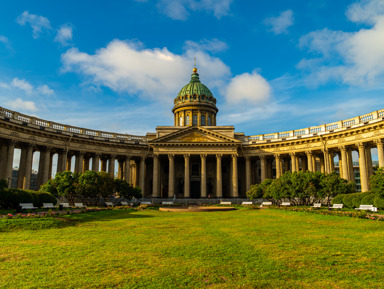 Небесные покровители Санкт-Петербурга – групповая экскурсия