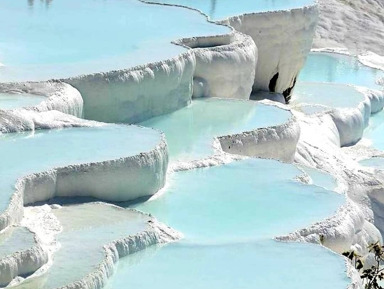 Экскурсия "Жемчужина Турции - "Хлопковый замок" - Памуккале ".