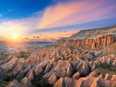 Каппадокия из Антальи: 2 дня в стране каменных чудес и пещерных тайн – групповая экскурсия