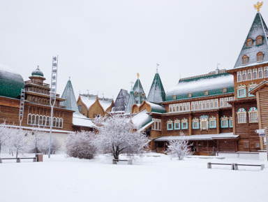 Мистическое Коломенское: от яблоневых садов до Голосового оврага – групповая экскурсия