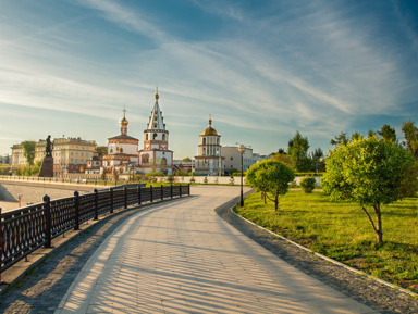 Иркутск - середина земли. Авторская обзорная экскурсия по центру Иркутска