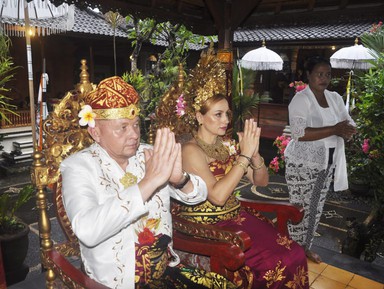 Королевская свадьба на Бали – индивидуальная экскурсия