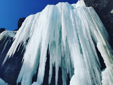 Ледопады бухты Тихая – индивидуальная экскурсия