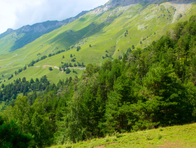 Экскурсия в Архыз из Кисловодска