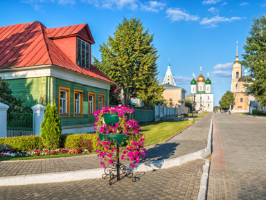 Экскурсия по Коломенскому посаду