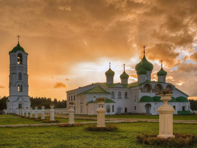 Экскурсия в Александро-Свирский монастырь