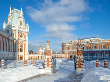 Царицыно и Большой дворец — групповая пешеходная экскурсия