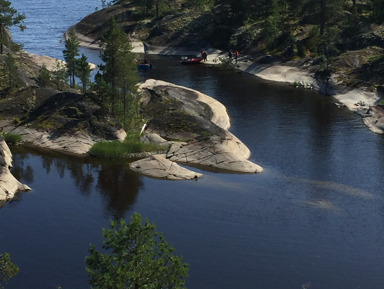 К Ладожским шхерам и необитаемому острову на быстроходном катере – групповая экскурсия