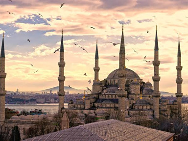 Из Константинополя — в Стамбул: обзорная прогулка – групповая экскурсия