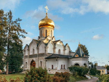 Экскурсия по Звенигороду (без посещения монастыря)