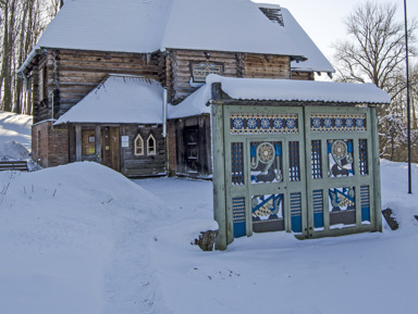 Талашкино и Фленово: путешествие в самую творческую усадьбу – индивидуальная экскурсия