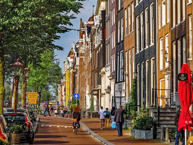 И это все — Амстердам! – индивидуальная экскурсия