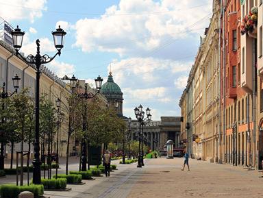 Петербург, исполняющий мечты – групповая экскурсия