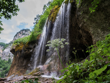 Чудеса чегемских водопадов – групповая экскурсия