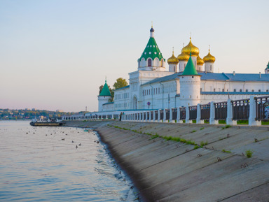 Групповая экскурсия по Костроме