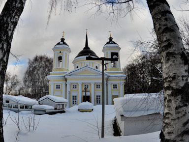 Древние усадьбы Старой Владимирки – групповая экскурсия