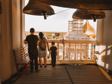 Духовное наследие России: иммерсивная экскурсия с подъемом на колокольню