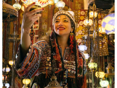 Каппадокия традиционная ковровая студия и фотосессия в летных платьях – групповая экскурсия